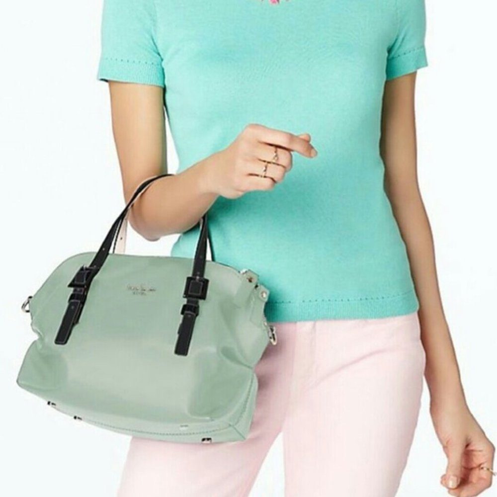 Kate Spade Waverly Street Drew Leather satchel - Picture 1 of 8